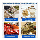 3000W Commercial Electric Corn Wheat Grain Mill Grinder (SAK91135)