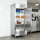 27" Commercial Refrigerator with Solid Door
