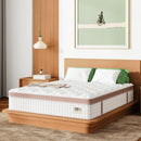 12" King Size Firm Hybrid Mattress, Gel Memory Foam & Pocket Springs by HouseOfZazla