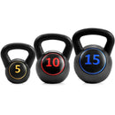 Fitness Room Bundle: Punching Boxing Set + 3 in 1 Folding Treadmill + 3 Pieces Kettlebell Weight Set + 4-Panel Folding Gymnastics Mat + Accent Chair by LJGDeals