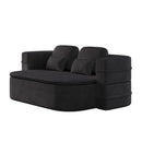2 In 1 Foldable Sofa Bed With Multi Functional Blanket, Floor Lounge Sofa by HouseOfZazla