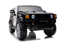 12V7A 30W*2 Four-Wheel Drive Seat One Button Start, Forward And Backward, High And Low Speed, Music, Front Light, Power Display, Two Doors Can Open, 2.4G R / C, Seat Belt Four Wheel Absorber by HouseOfZazla