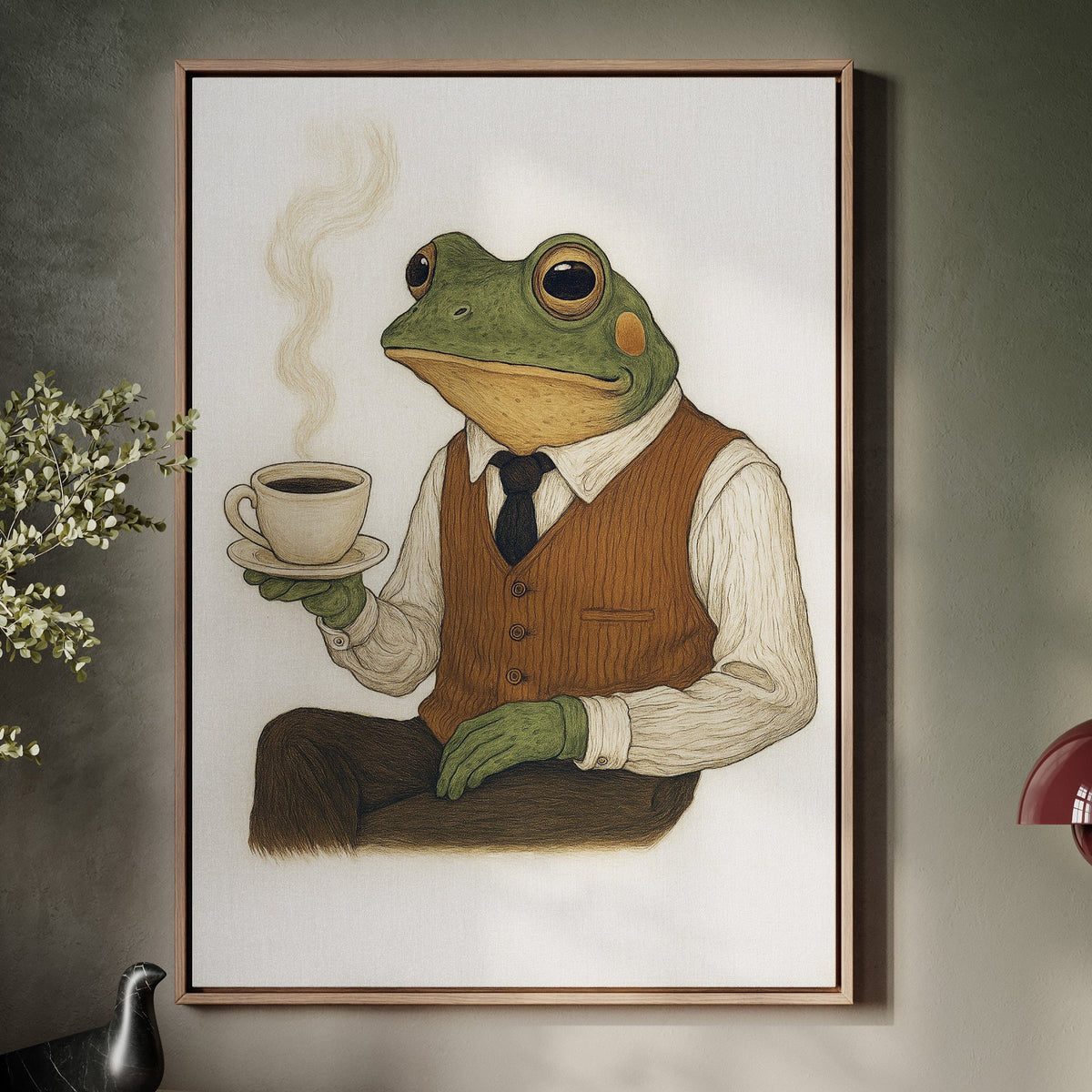 Gentleman Frog – Caffeinated & Classy