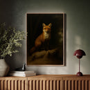 Fox of the Forest at Dusk