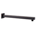 10 Inch Wall Mount Rainfall Square Shower Head, Oil Rubbed Bronze