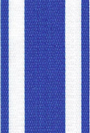 Blue and White Stripe