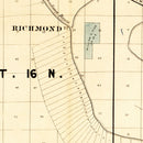 Vintage Map of Madison Parish, Louisiana 1860