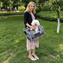 Mr. Peanut's Gold Series Standard Size Airline Compliant Expandable Pet Carrier V3.0