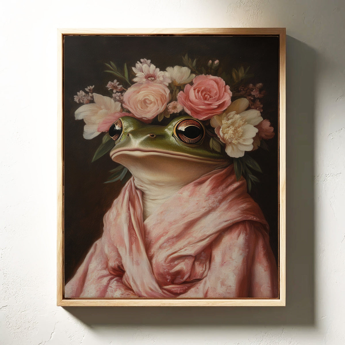 Frog Royalty in Bloom, photo 4 of 19