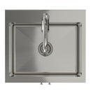 Darwin - Deluxe Laundry Cabinet With Pull-Out Faucet And Stainless Steel Sink