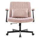 Criss Cross Armrest Office Chair With Wheels by HouseOfZazla