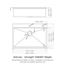Drop In Kitchen Sink With Workstation, 16 Gauge - Brushed Nickel by HouseOfZazla