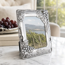 Grape Photo Frame 5x7 by Arthur Court Designs