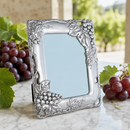 Grape Photo Frame 5x7 by Arthur Court Designs