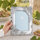 Grape Photo Frame 5x7 by Arthur Court Designs