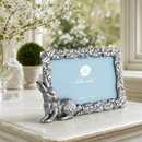 Bunny Photo Frame 4x6 by Arthur Court Designs