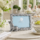 Bunny Photo Frame 4x6 by Arthur Court Designs