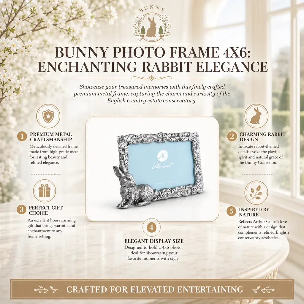 Bunny Photo Frame 4x6, photo 12 of 12