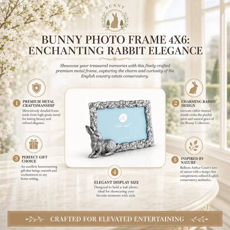 Bunny Photo Frame 4x6, photo 12 of 12