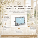 Bunny Photo Frame 4x6 by Arthur Court Designs