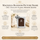 Magnolia Blossom Picture Frame - 5X7