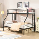 Modern Metal Bunk Bed by Unique Piece Furniture