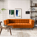 Addison - Mid-Century Modern Design Tufted Sofa by HouseOfZazla