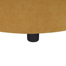 Modern L-Shaped Sectional Sofa With Curved Chaise, USB Ports, And Side Storage Pockets by HouseOfZazla