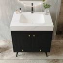 Contemporary Free-standing Bathroom Vanity