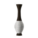 Tall Designer Floor Vase With Elegant 2 Tone by Unique Piece Furniture