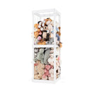 300L Large Stuffed Animal Storage with Open Top and Elastic Cords by LJGDeals