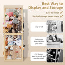 300L Large Stuffed Animal Storage with Open Top and Elastic Cords by LJGDeals
