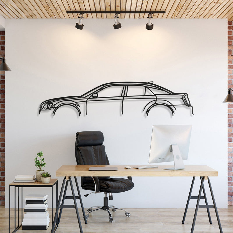 2016 300S Metal Car Wall Art - MT0550