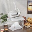 300W Commercial Ice Crusher with Dual Blades and Safety Switch by LJGDeals