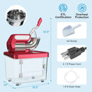 300W Commercial Ice Crusher with Dual Blades and Safety Switch by LJGDeals