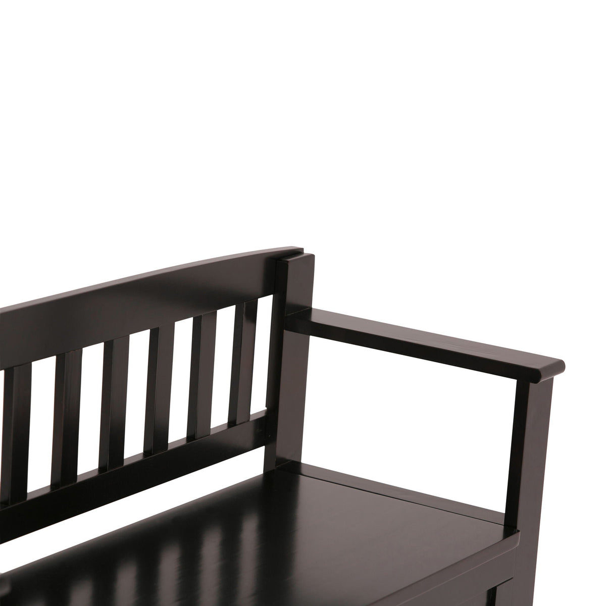 Brooklyn - Handcrafted Entryway Storage Bench, photo 10 of 40