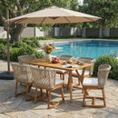 Outdoor 7-Piece Dining Set