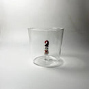 300ml 3d christmas tree wine glass – dining room holiday tumbler by Decorbites