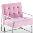 Living Room Accent Chair With Frame by HouseOfZazla