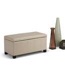Dover - Upholstered Storage Ottoman Bench by Unique Piece Furniture