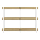 Accent Console Table For Entryway, 3 Tier Design