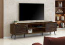 72-Inch Transitional TV Stand Console with Storage by HouseOfZazla