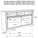 Annie - 4 Piece Bedroom Set