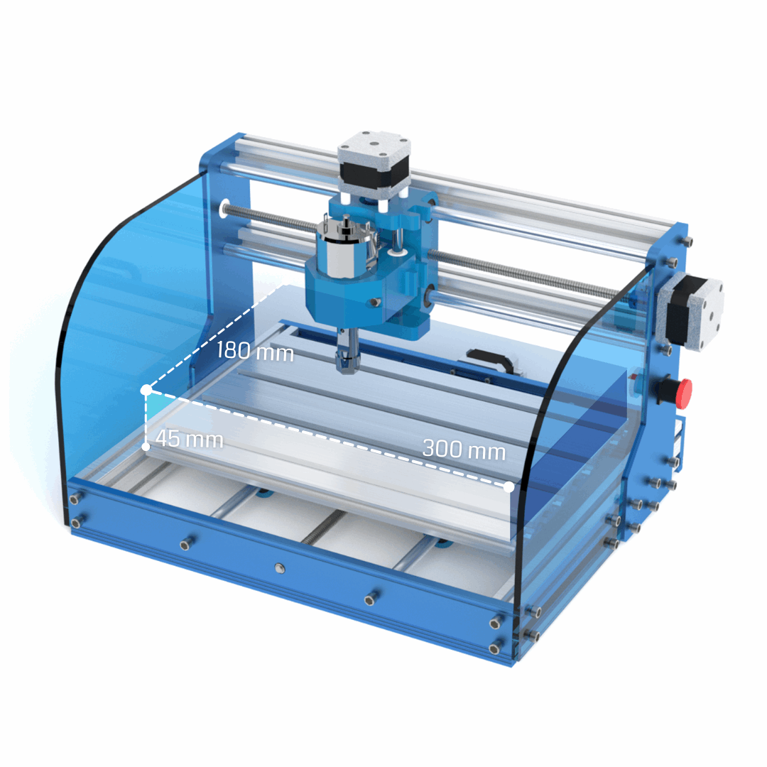 3018-PROVer Semi Assembled CNC Router Kit, photo 5 of 9