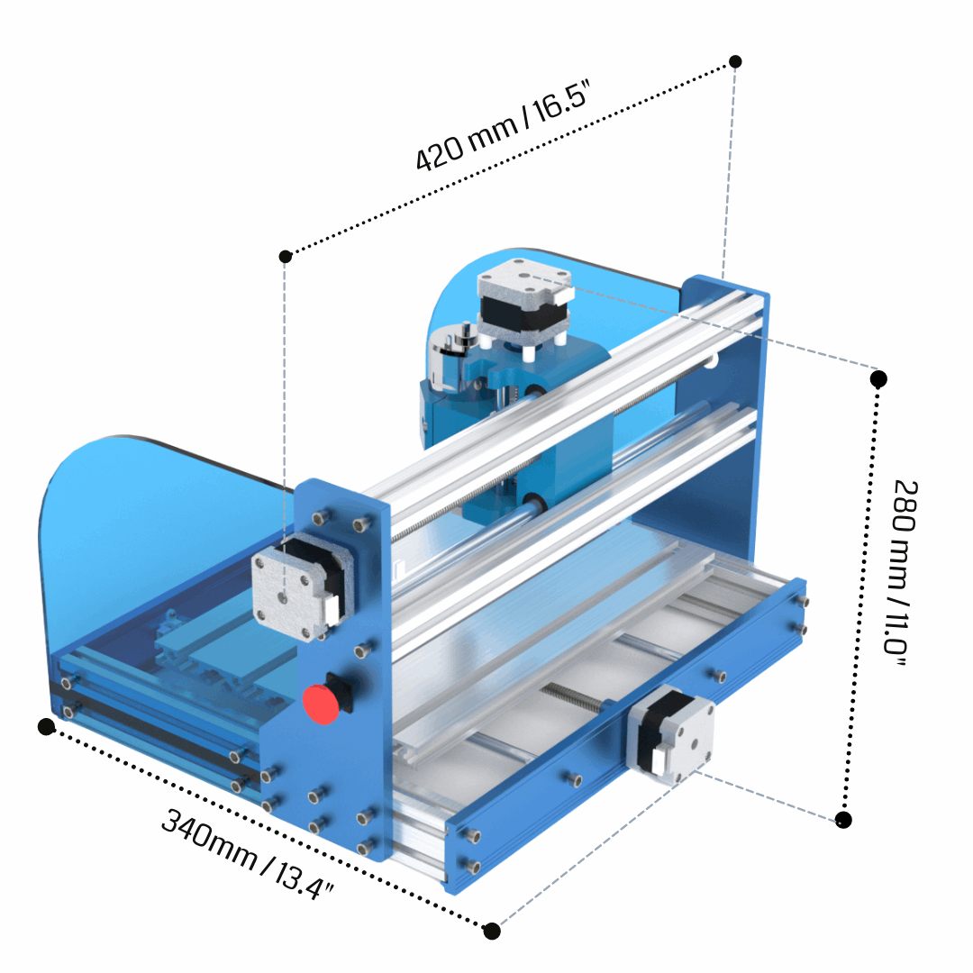 3018-PROVer Semi Assembled CNC Router Kit, photo 2 of 9