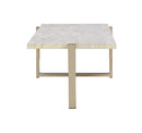 Feit - Engineered Stone Top Table by HouseOfZazla