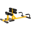 3-in-1 Sissy Squat Ab Workout Home Gym Sit-up Machine by LJGDeals
