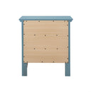 3 Drawer Nightstand & Dove Tailed Drawers by Unique Piece Furniture