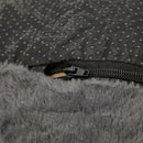 Sezze Indoor Bean Bag Chair - Gray by HouseOfZazla