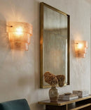 Cirrus 13"W 1-Light Bubble Bronze Finish with Bronze Bubble Glass Shade Wall Sconce Light Fixture
